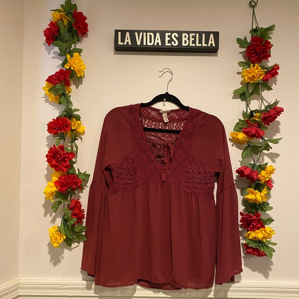 Knox Rose Top